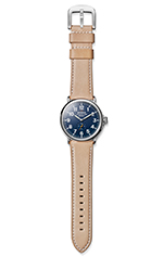 watch view of entire front of shinola watch